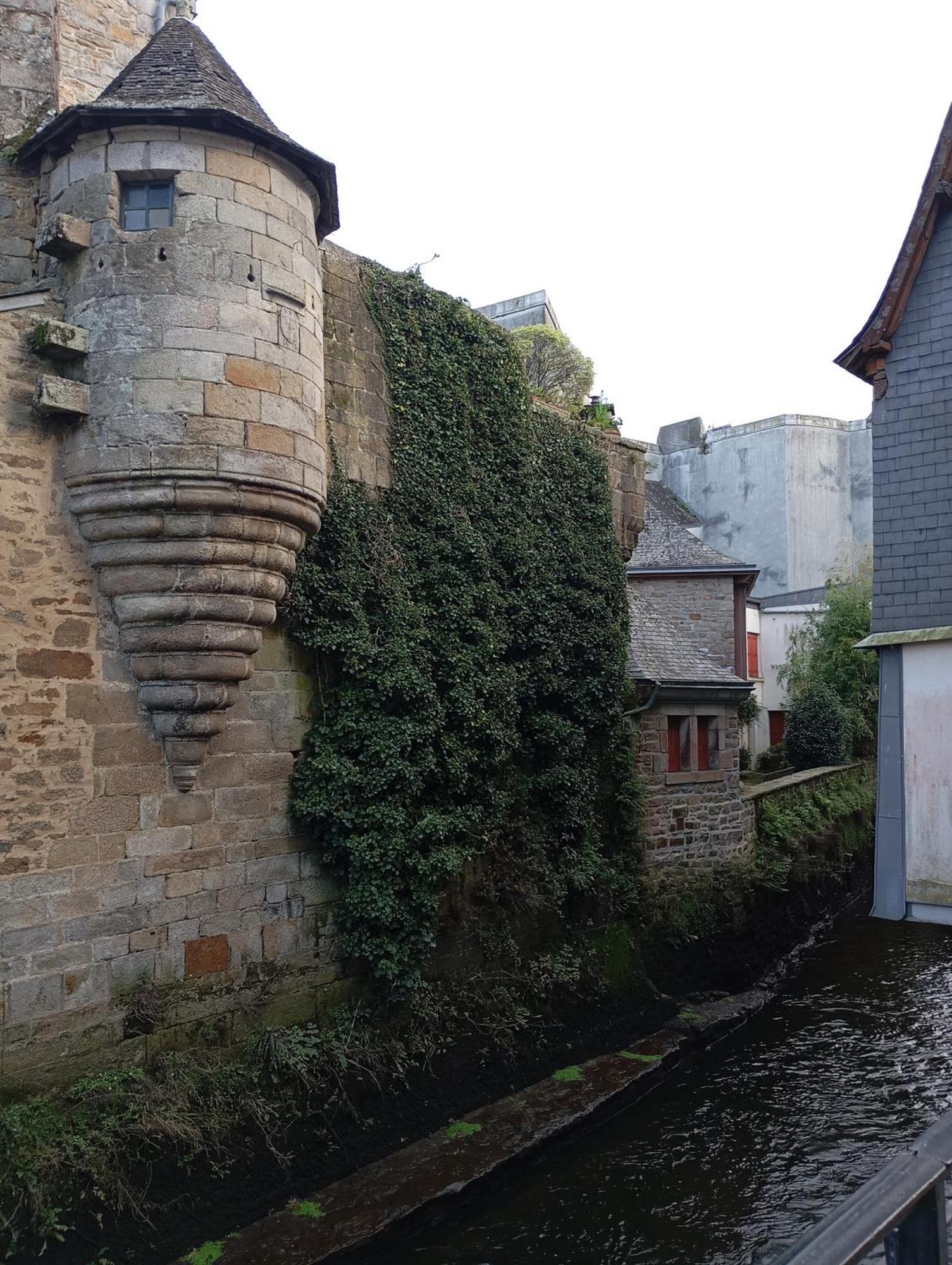 Escapade Romantique Sous Les Toits De Kereon - Centre Historique, Rue Pietonne Quimper Exterior foto